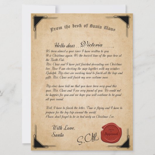 Vat Wenskaart Kaart (Voorkant)