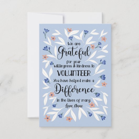 Vat Wenskaart Kaart (Voorkant)