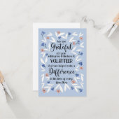 Vat Wenskaart Kaart (Voorkant / Achterkant in situ)