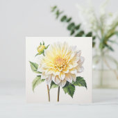 Vat Wenskaart Kaart (Staand voorkant)