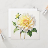 Vat Wenskaart Kaart (Voorkant / Achterkant in situ)