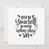 Vat Wenskaart Kaart (Voorkant)