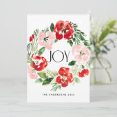 Vat Wenskaart Kaart (Staand voorkant)