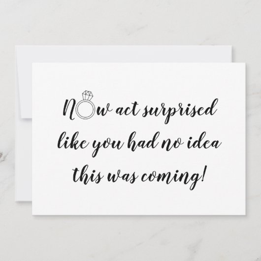 Vat Wenskaart Kaart (Voorkant)