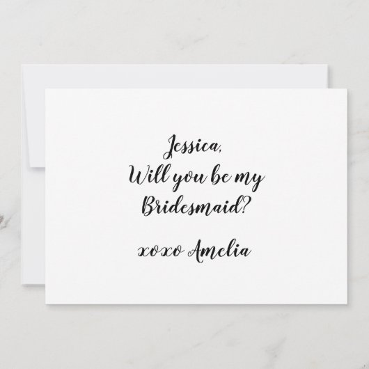 Vat Wenskaart Kaart (Achterkant)