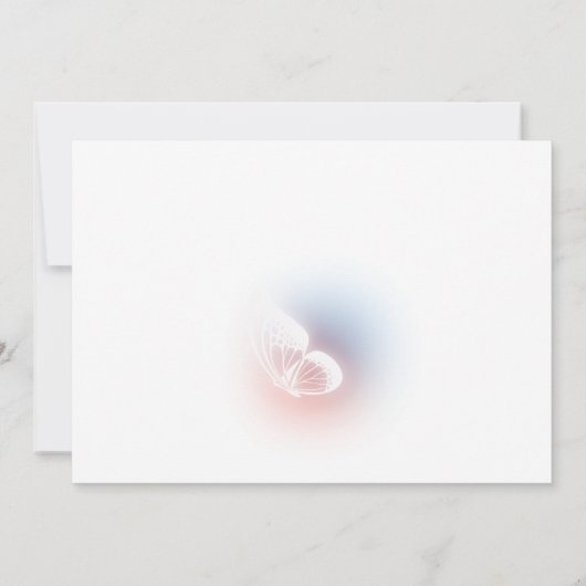 Vat wenskaart kaart (Achterkant)