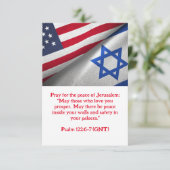 Vat Wenskaart Kaart (Staand voorkant)