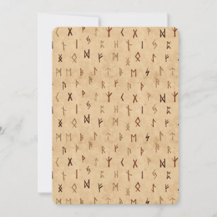 Vat Wenskaart loopt Kaart