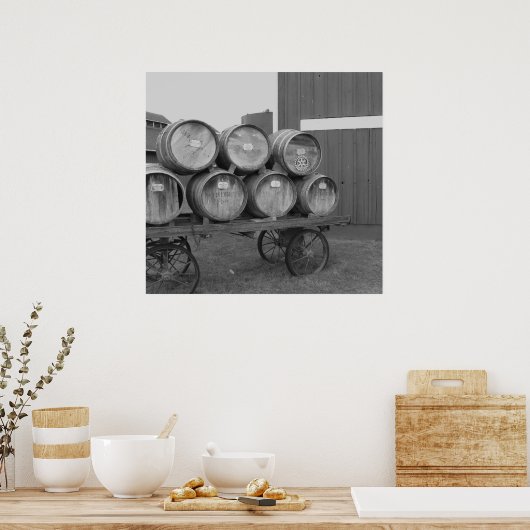 Vaten #1 poster (Keuken)