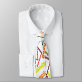 Vaten Cadeau White Stropdas (Gebonden)
