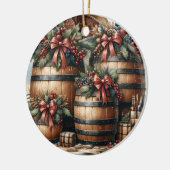 Vaten Keramisch Ornament (Links)