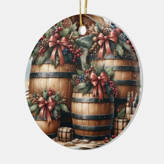 Vaten Keramisch Ornament (Links)