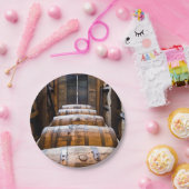 vaten papieren bordje (Feest)