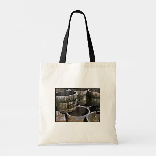Vaten van tandwielen tote bag (Achterkant)