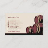 Vaten - Wijnkelder Visitekaartje (Achterkant)