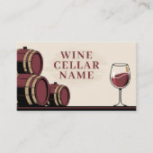 Vaten - Wijnkelder Visitekaartje (Voorkant)