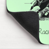 Vatenracer van hart muismat (Hoek)