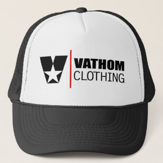VATHOM BRAND LOGO TRUCKER PET