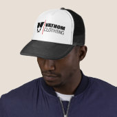 VATHOM BRAND LOGO TRUCKER PET (In situ)