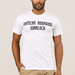 Vaticaan Assassin Warlock T-shirt