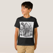 Vaticaan Assassin Warlock T-shirt (Voorkant volledig)