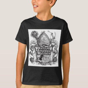 Vaticaan Assassin Warlock T-shirt