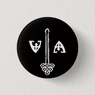 Vaticaan Assassins Button
