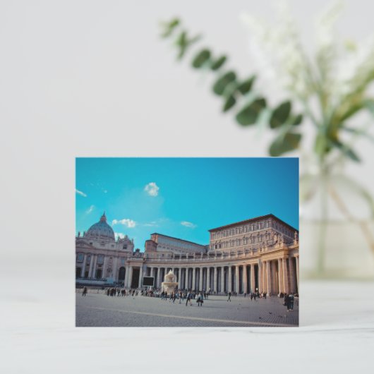 Vaticaan Briefkaart (Staand voorkant)