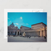 Vaticaan Briefkaart (Voorkant / Achterkant)