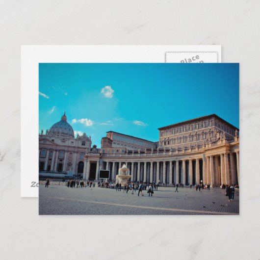 Vaticaan Briefkaart (Voorkant / Achterkant)