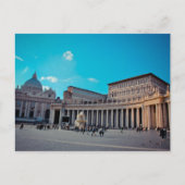 Vaticaan Briefkaart (Voorkant)