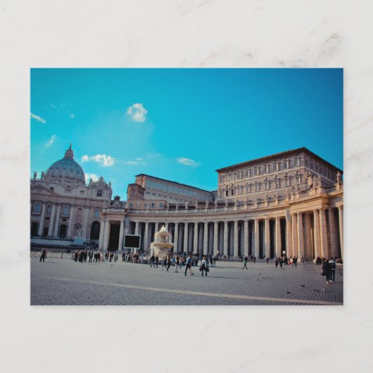 Vaticaan Briefkaart (Voorkant)