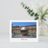 Vaticaan briefkaart (Staand voorkant)