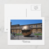 Vaticaan briefkaart (Voorkant / Achterkant)
