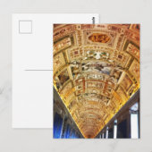 Vaticaan briefkaart (Voorkant / Achterkant)