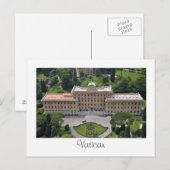 Vaticaan briefkaart (Voorkant / Achterkant)
