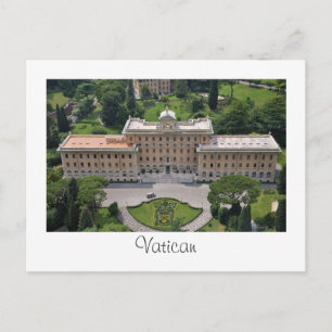 Vaticaan briefkaart