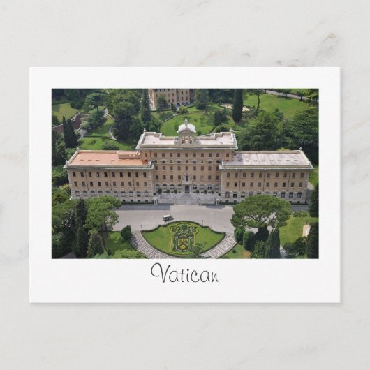 Vaticaan briefkaart (Voorkant)