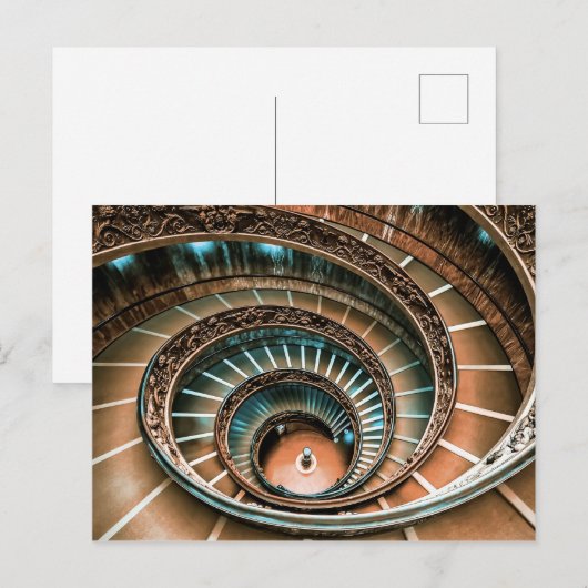 Vaticaan Briefkaart (Voorkant / Achterkant)