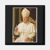 Vaticaan Christelijk Magneet (Voorkant)