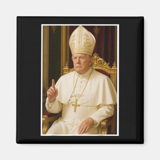 Vaticaan Christelijk Magneet (Voorkant)