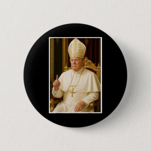 Vaticaan Christelijk Vaticaan Christelijk een nieu Ronde Button 5,7 Cm