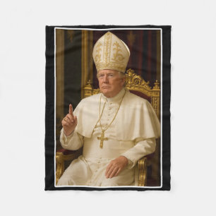 Vaticaan Christelijke nieuwe paus Fleece Deken