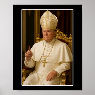 Vaticaan Christelijke nieuwe paus Poster