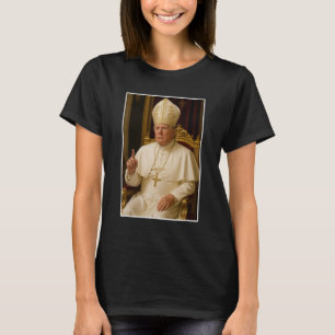 Vaticaan Christelijke nieuwe paus T-shirt