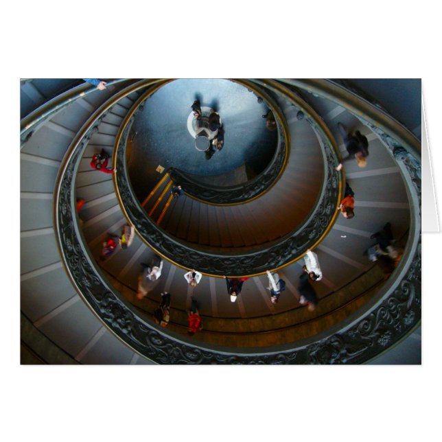 vaticaan cirkelslak (Voorkant Horizontaal)