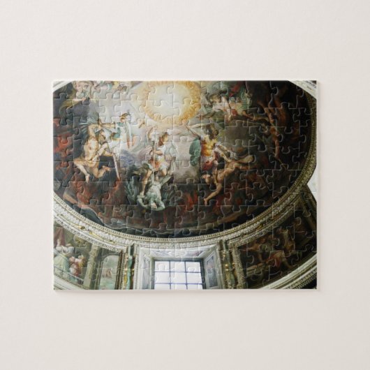 Vaticaan Domed Ceiling Puzzle Legpuzzel (Horizontaal)
