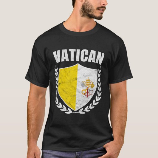 Vaticaan I T-shirt (Voorkant)
