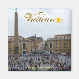 Vaticaan Italië koele magneet ontwerp