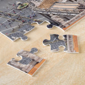 Vaticaan, Italië: Luchtbeeld van het Sint-Peterspl Legpuzzel (Zijkant)